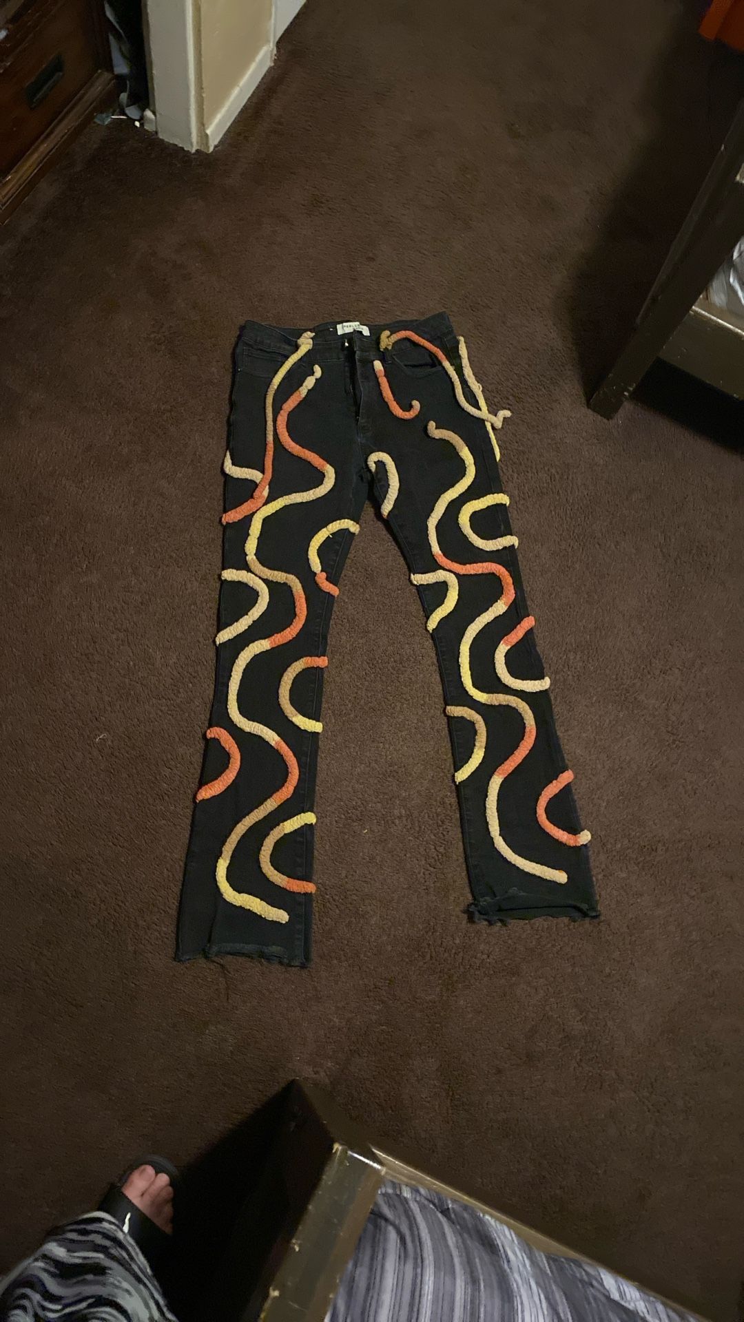 Custom Made Pants