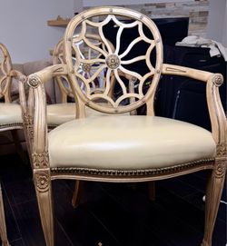 French Chateau Armchair set of 6