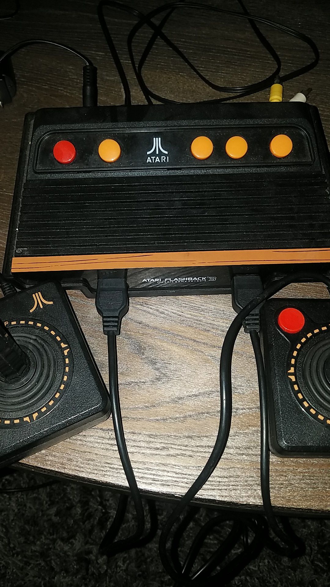 Atari flashback 3 classic game console's