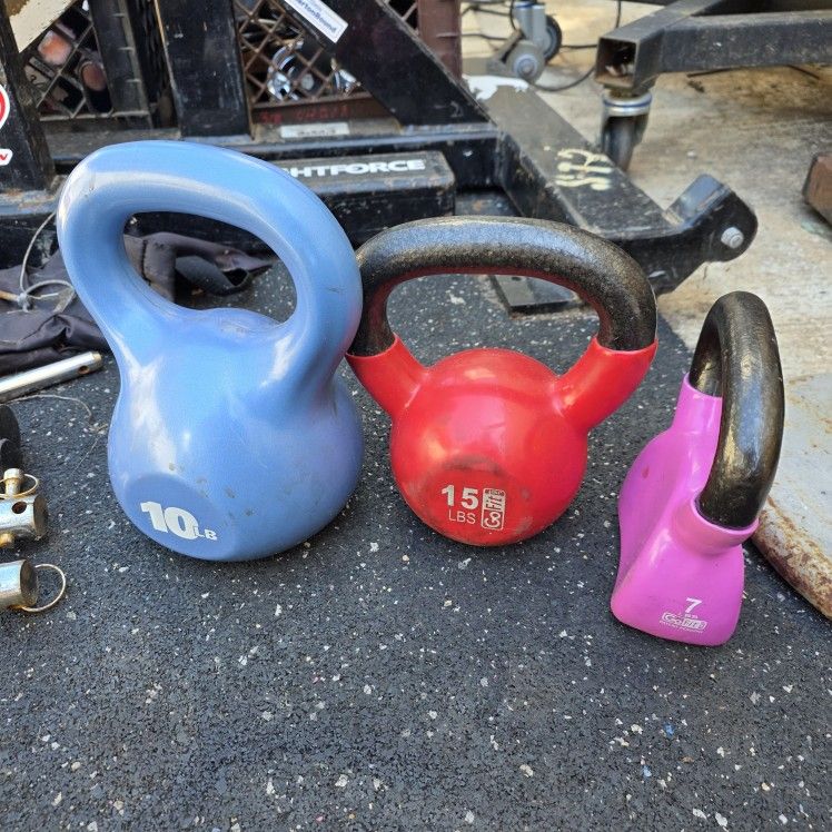 Kettlebells