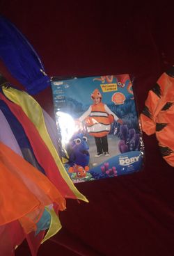 Toddler Nemo costume