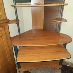 Corner Computer Desk ~ Used
