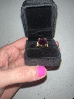 • Gold-Toned Fashion Ring #8