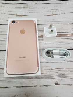 IPHONE 7...128GB UNLOCK FOR ANY SIM CARD
