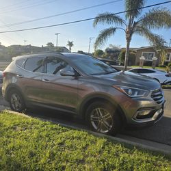 2018 Hyundai Santa FE Sport