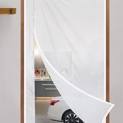 Magnetic Thermal Insulated Door Curtain, 36'' x 80'' 