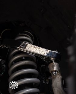Finish Chrome Available for Mazzulla Upper Control Arm
