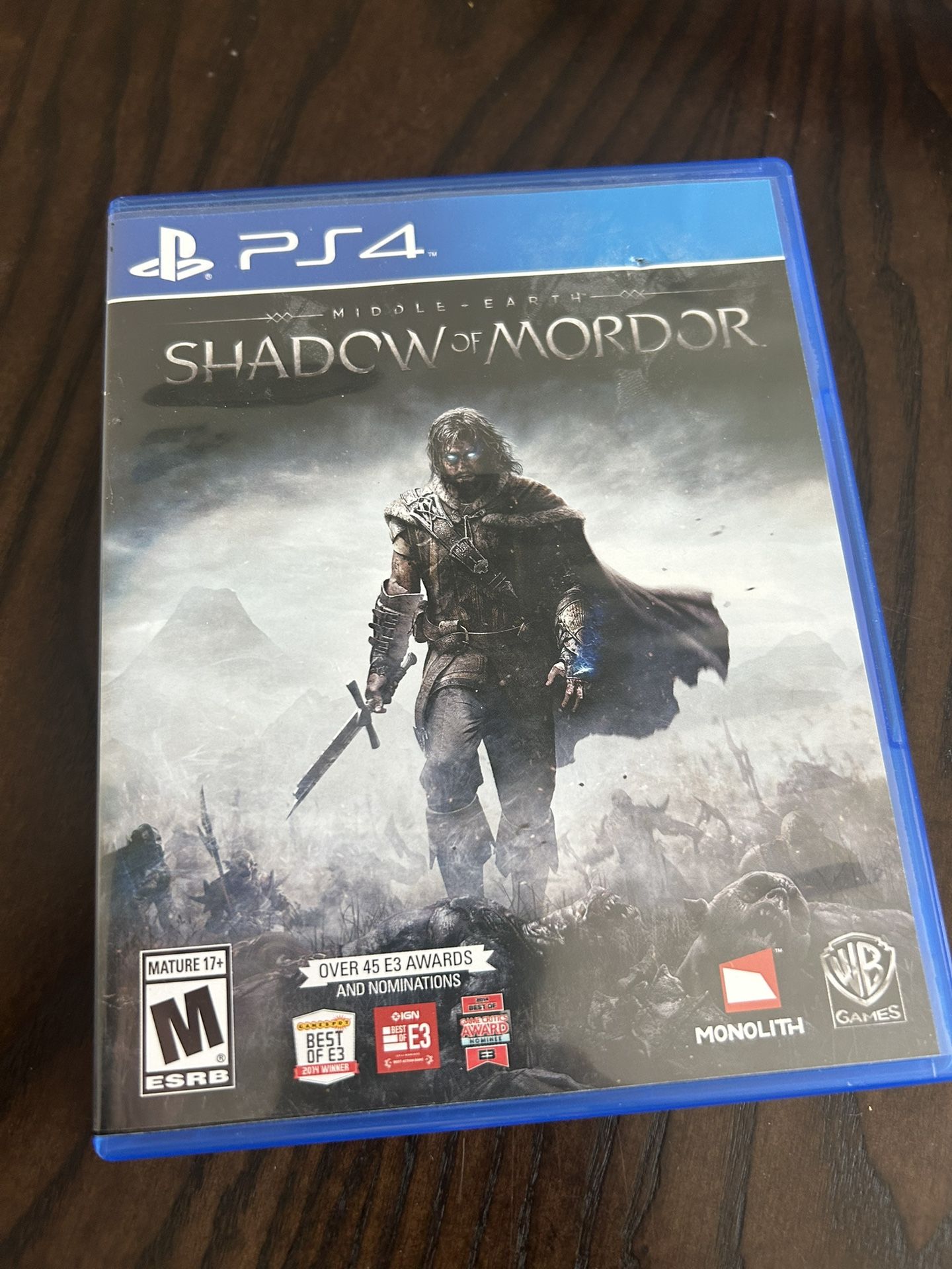 Middle Earth: Shadow of Mordor - PS4