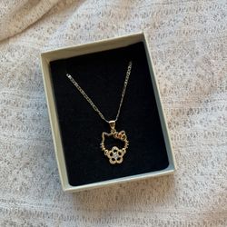 Hello Kitty Necklace 