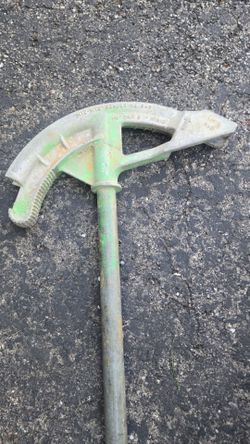 Greenlee conduit bender