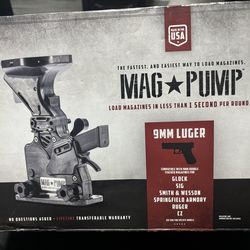 Mag Pump 9mm Luger Speed Loader