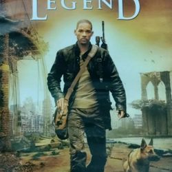 NEW I am Legend DVD Will Smith Sci-fi Movie