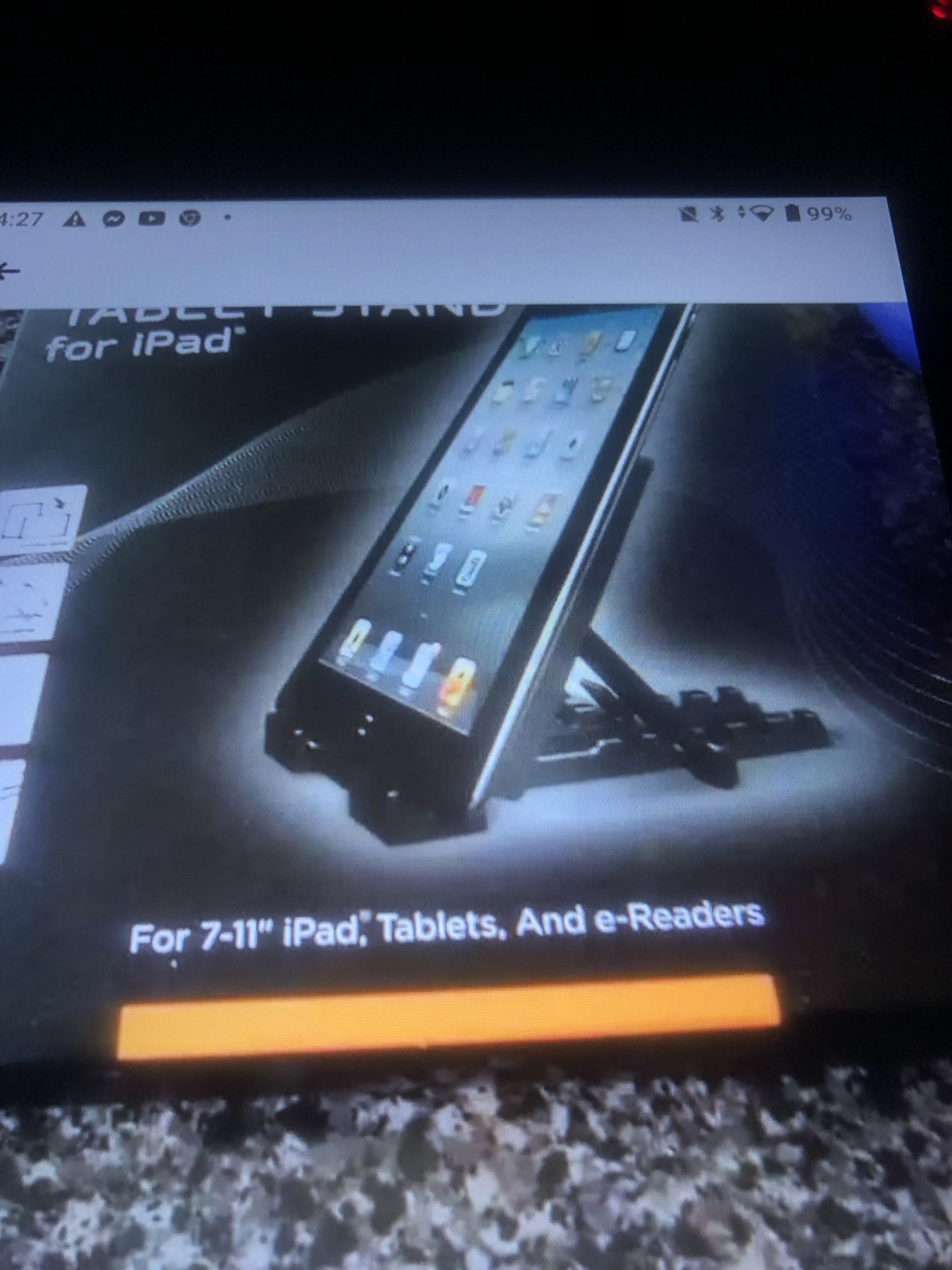Tablet Holder