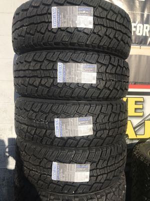 Photo 265-60-18 all terrain on sale lowest price in bay areas