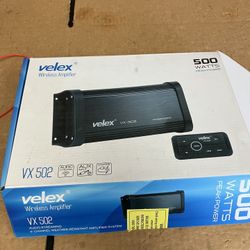 Velex Wireless Amplifier Vx502 