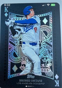 Shohei Ohtani  All King Card