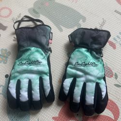 Big Kids Snow Gloves (8-13 Yrs), Like New