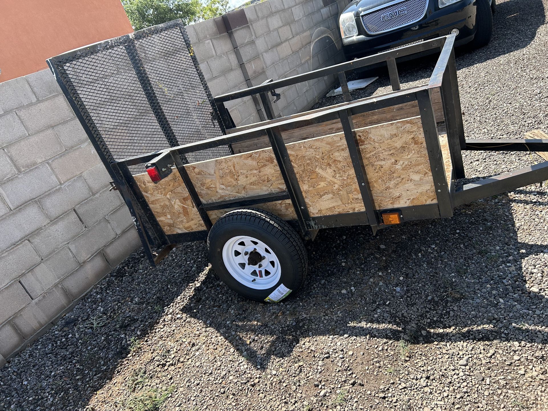 6x4 Utility Trailer