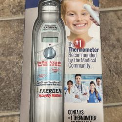 Exergen Temporal Artery Thermometer 
