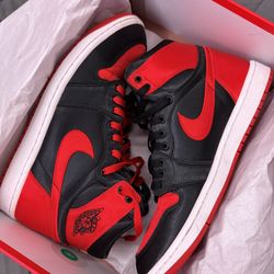 Jordan 1 High Bred Satin Size 10 Men’s