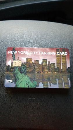 Parking cards