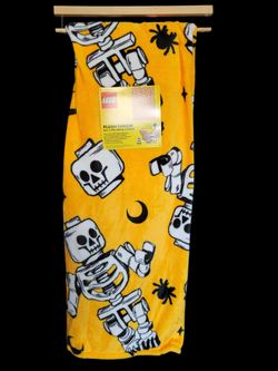 LEGO Halloween Throw 50x70in