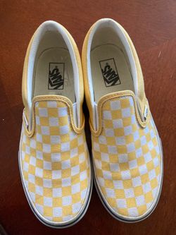 Girls slip on vans