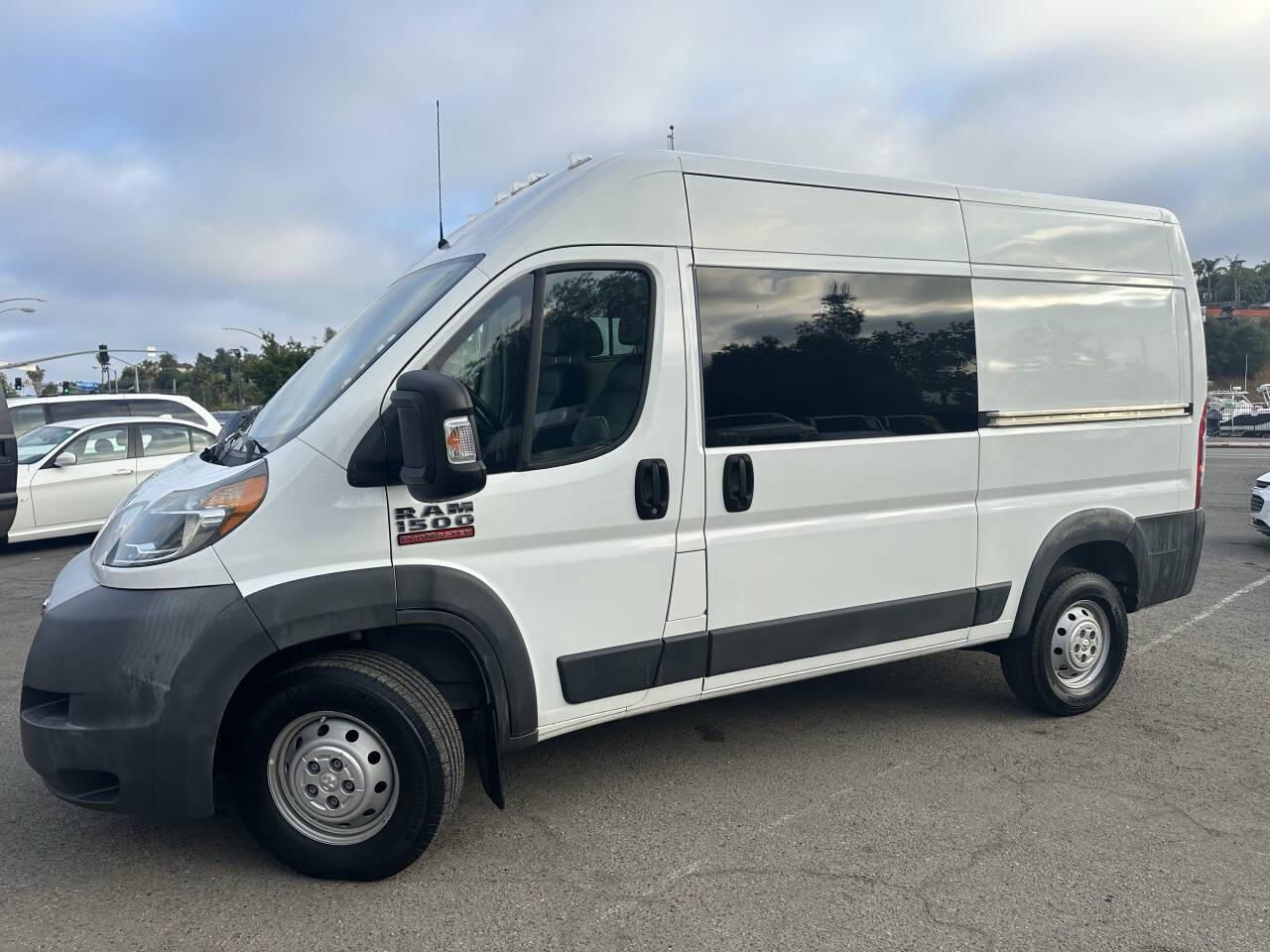 2016 RAM Promaster