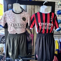 Soccer Team Uniforms/Uniformes De Futbol