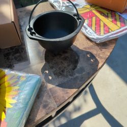 Miniature Cast Iron Dutch Oven