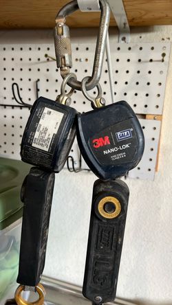 3M DBI-SALA Nano-Lok Self-Retracting Lifeline (Pair)