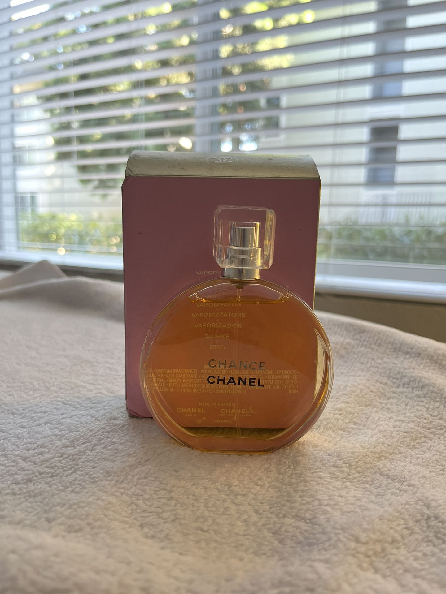 Chanel Chance Women Perfume 100ml