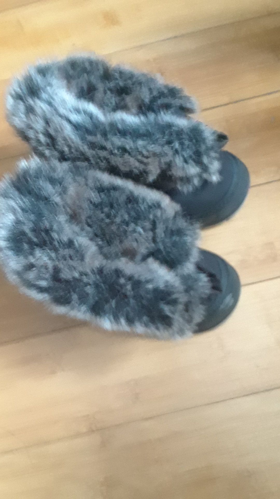 Snow rock kid boots