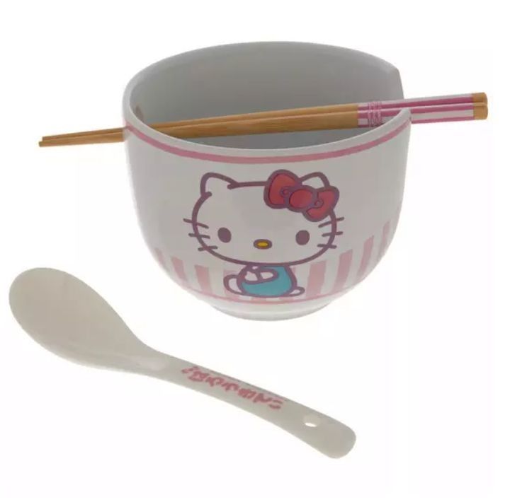 Brand New Hello Kitty Bowl Set