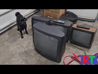I pick up your old tvs