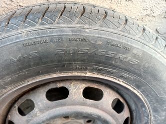 Vendo 4 Llantas De Rin Aluminio En $300 Dólares Para Toyota Tundra