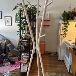 IKEA coat rack