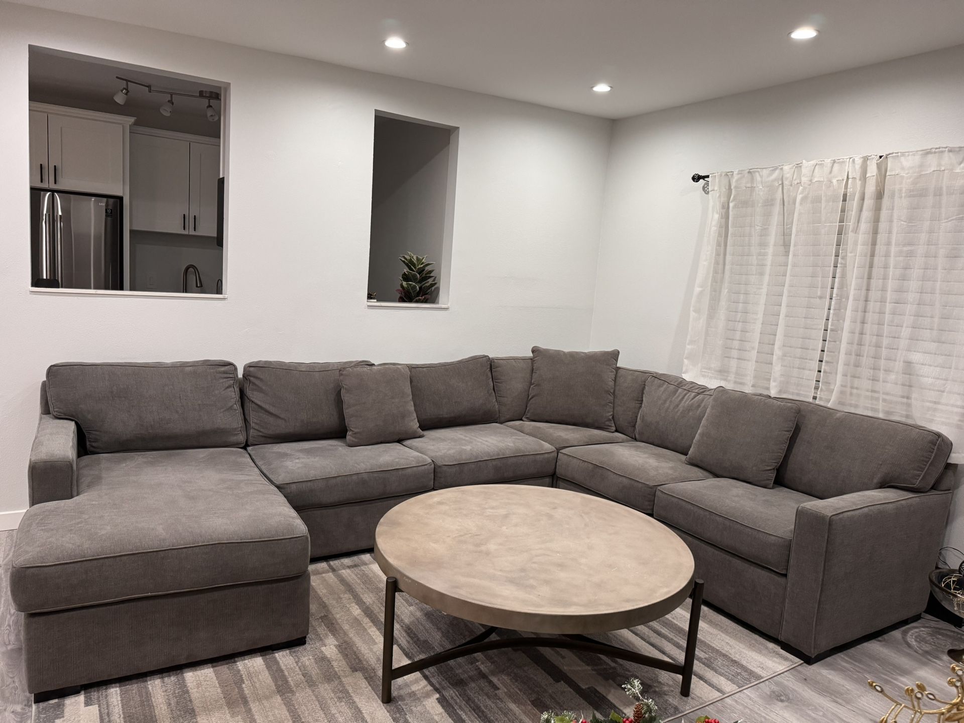 Grey Sectional Couch