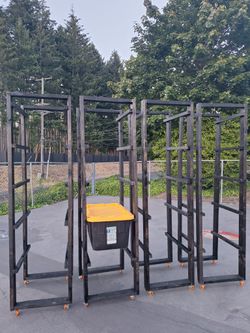 Tote racks painted 9/1/26