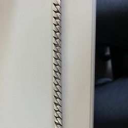 Tiffany & Co. Sterling Silver Cuban Curb Bracelet 