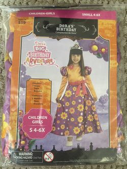 Dora’s Birthday Costume
