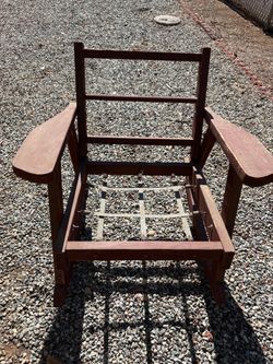 Vintage patio Rocking Chair