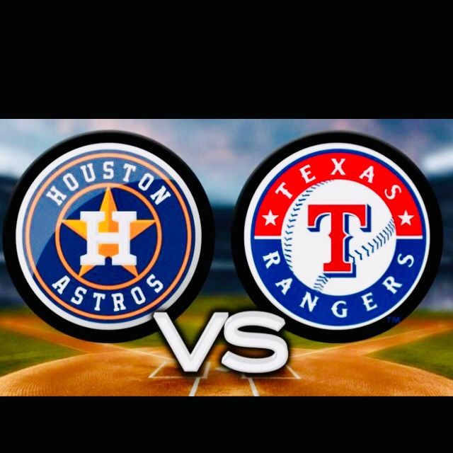 Astros VS Rangers tickets 09-17-19