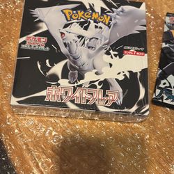 Pokemon!! White Flair Booster Box