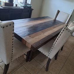 Large Dining Room Table And Chairs 