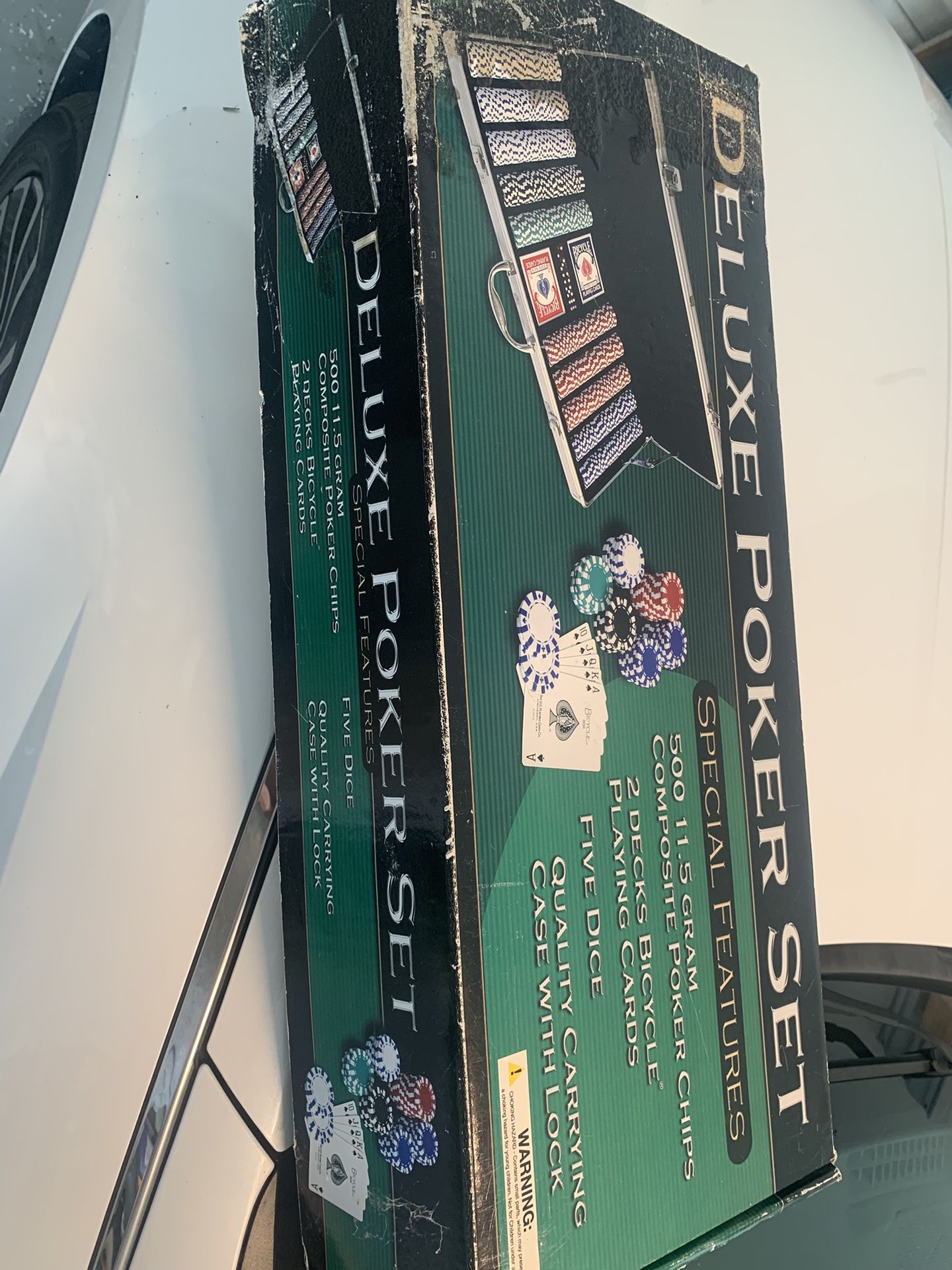 Deluxe Poker Set