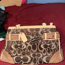 Vintage Coach Purse 