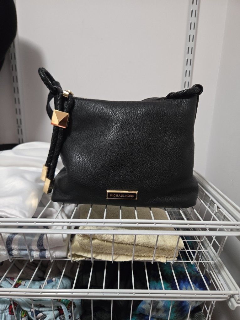 Authentic Michael Kors Black Purse