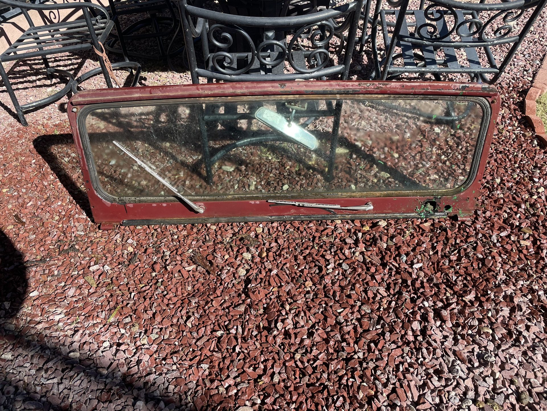 48 Willys Jeep Windshield for Sale in Santa Rita, AZ OfferUp
