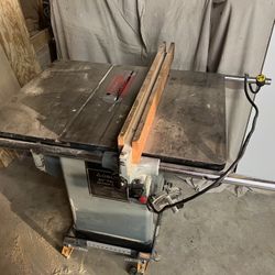 Delta 10” Arbor Saw Model 36-750